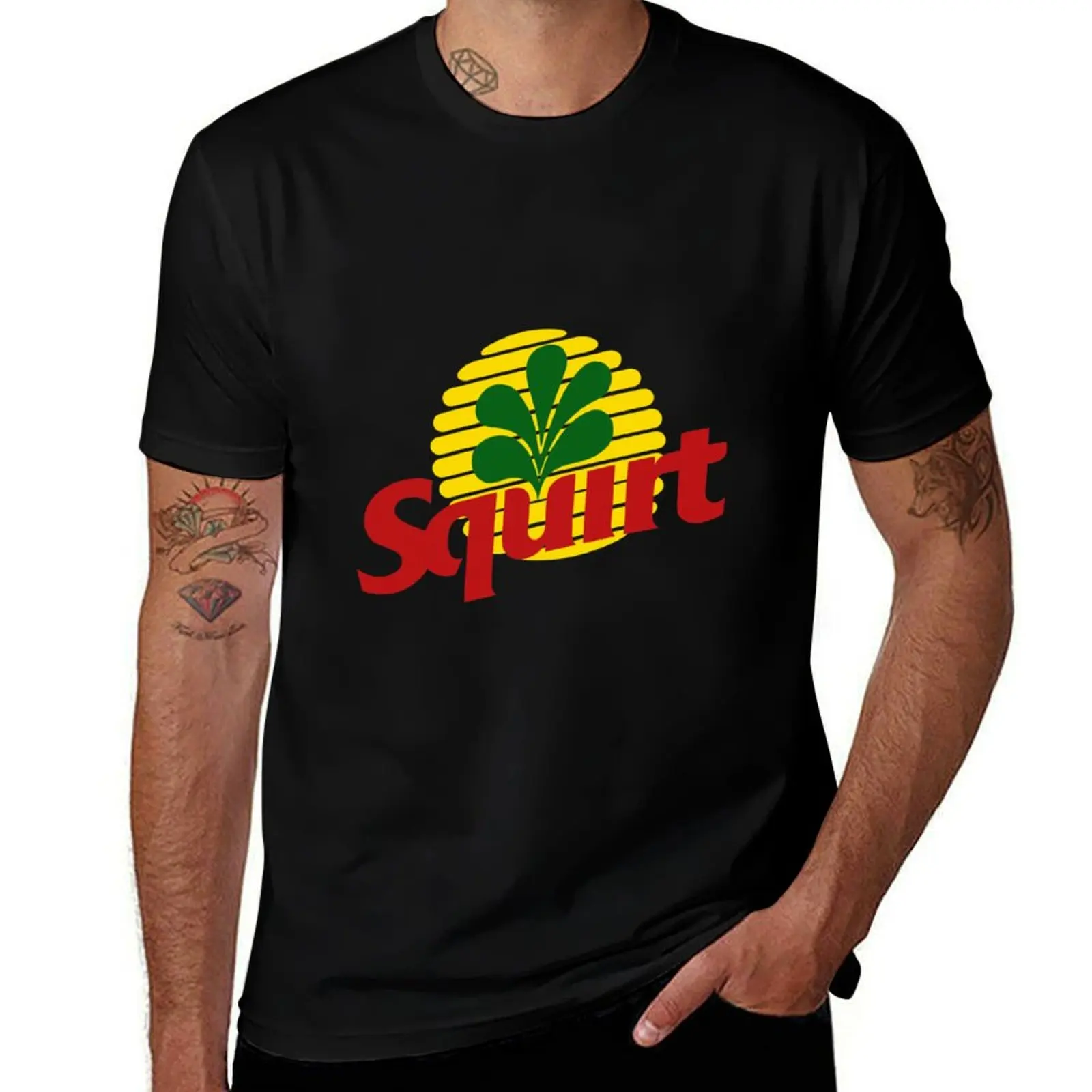 SQUIRT 7 T-Shirt man t shirt graphic mens graphic t shirts man t shirts graphic T-shirt
