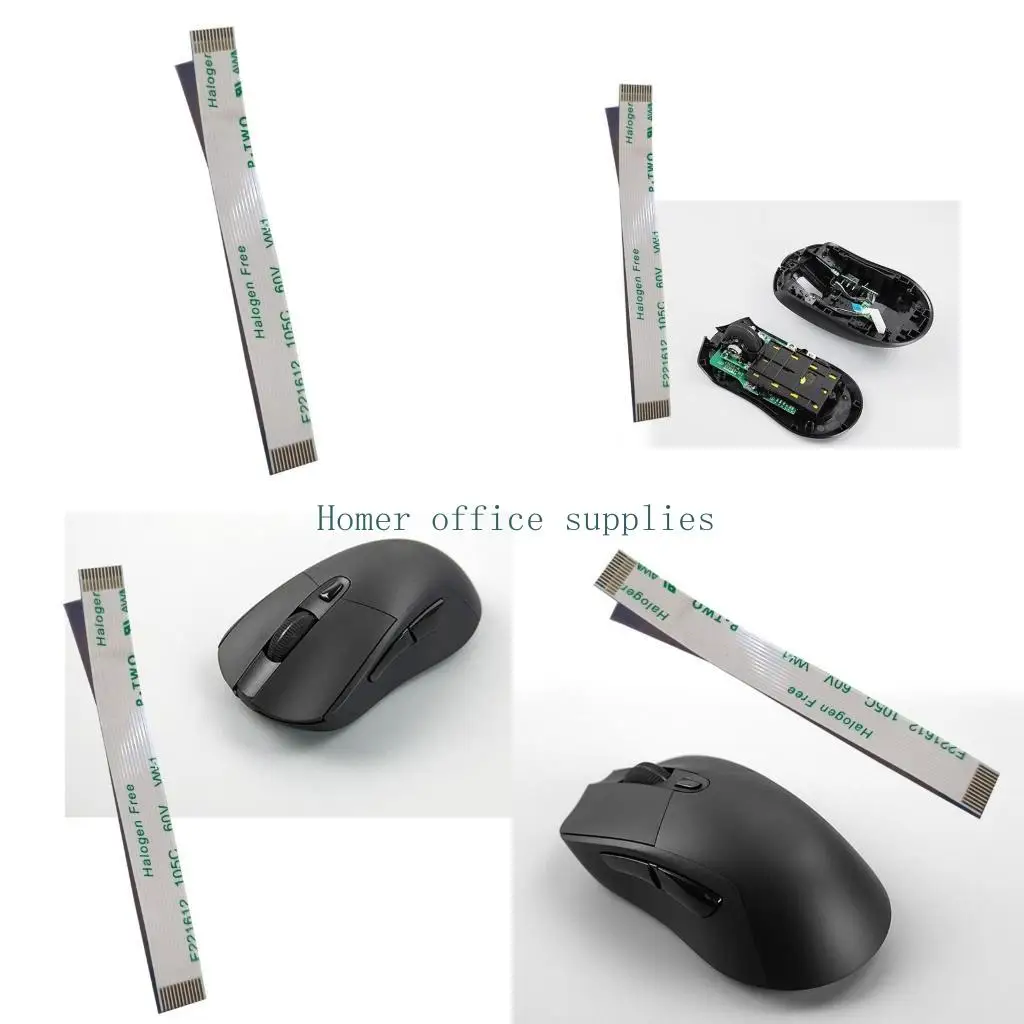 K43B Durable Mouse Flexible Cable for G703 / G703 Mouse Side keys Motherboard Circuit Board Cable