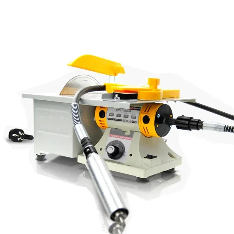 &For New Multifunctional Household Woodworking Electric Grinder Table Saw Polishing hine Jade Carving Cutting And Polishing M