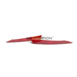 Car Rear Tail Bumper Corner Reflector Decorative False Light Lamp For Seat Ibiza 4 Door 2009 2010 2011 2012