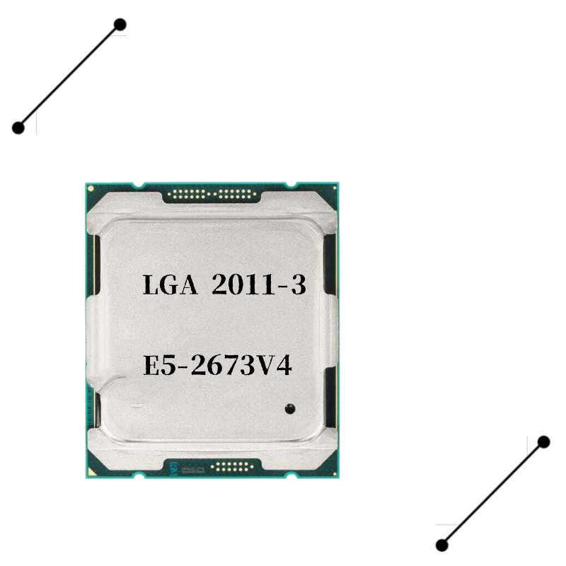 

Xeon E5 2673V4 CPU SR2KE 20-cores 2.30GHZ 50MB 14nm 135W LGA2011-3 E5 2673 V4 processor E5-2673V4