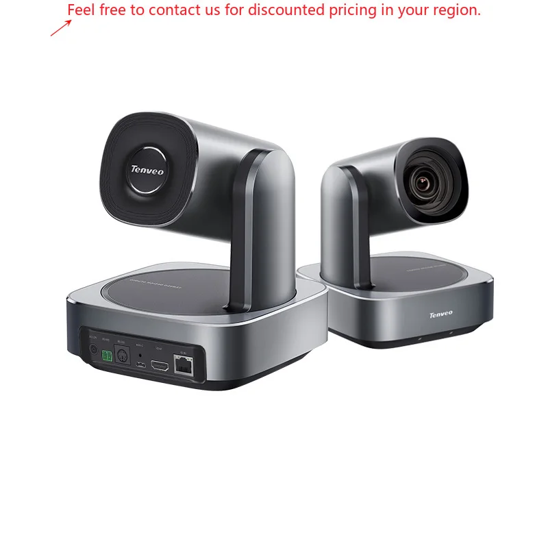

Tenveo POE Live Streaming PTZ Camera 10X Zoom Video Conference Camera USB HDMI NDI Conference Camera