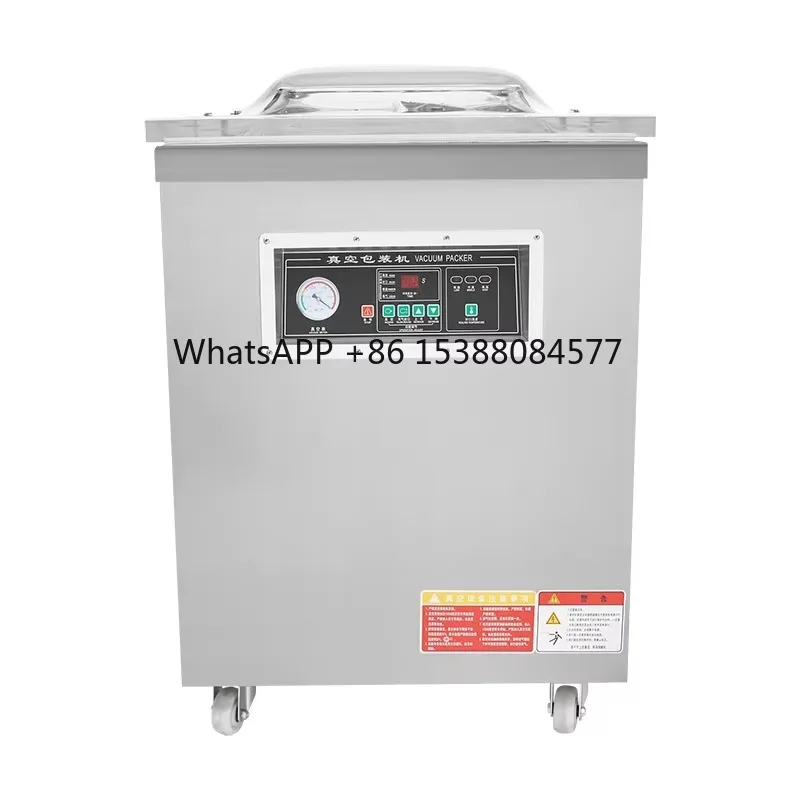 

Business Stainless Steel Industrial Vacuum Packing s Fresh Market Multi-Feature Food Vacuum Sealer Packaged in Foil Pouch