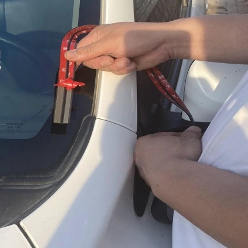 2Meter Gummi Auto Dichtung Streifen 14/19/27/30/35mm Auto Dach windschutzscheibe Dichtstoff Schutz Fenster Dichtung Streifen Schallschutz Band – Detail 18