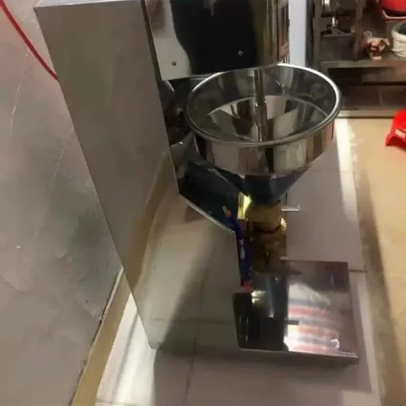 Commercial Fully Automatic Stainless Steel Meatball Fish Ball   Machine 220V Domestic Pork Pellet Meat Forming Core Motor