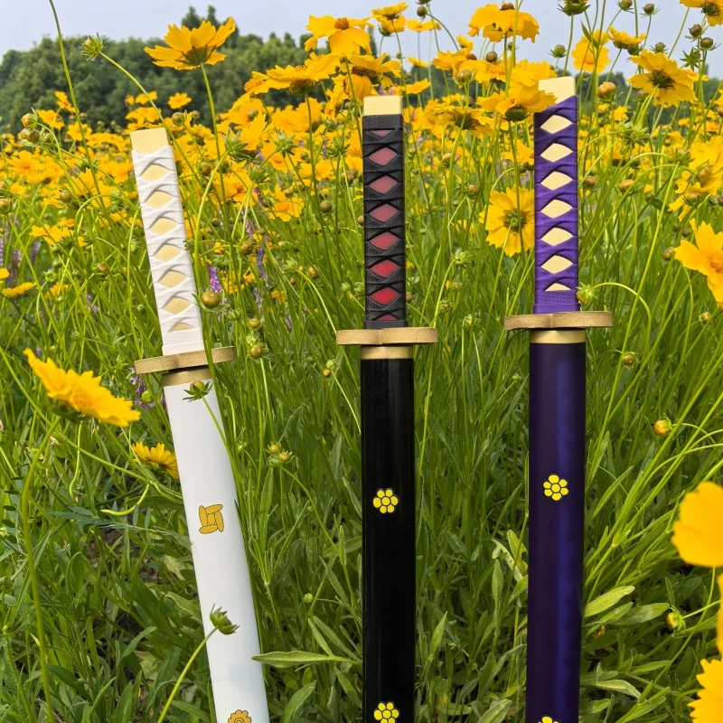 Espada Katana de Cosplay Roronoa Zoro de One Piece, 72cm, Modelo Enma de 28.35 polegadas