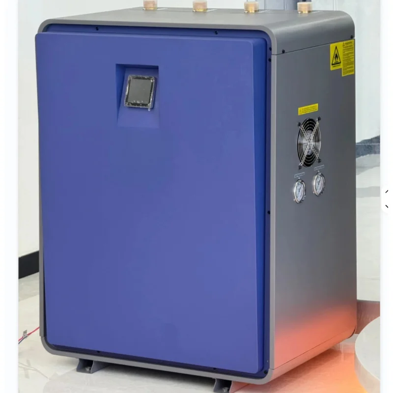 kW Heat Pump Heater, equipped with R0 refrigerant. ized Polish client (Daniel Dobras), sped by truck.