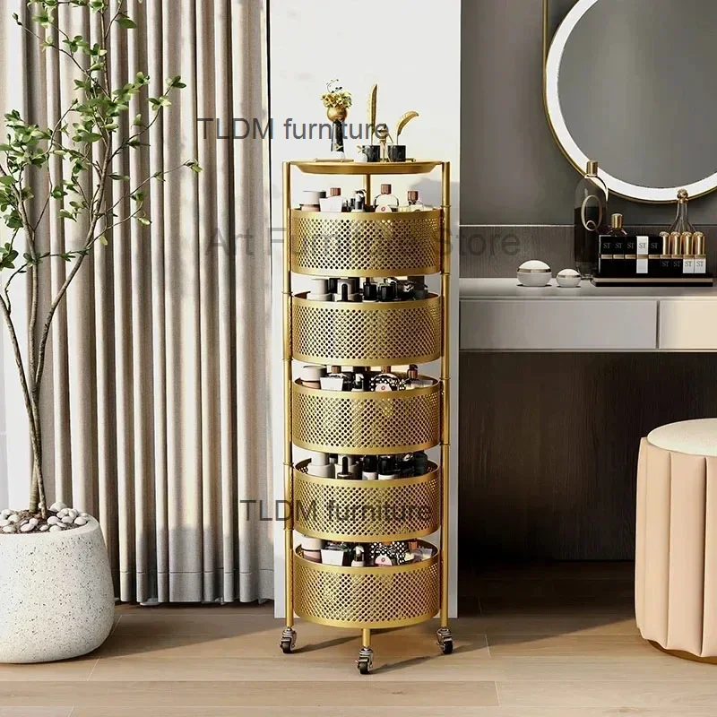 

light Luxury Salon Trolley Cart Salon Furniture Beauty Salon Nail Eyelash Tattoo Embroidery Tool Cart Multi-layer Storage Rack Z