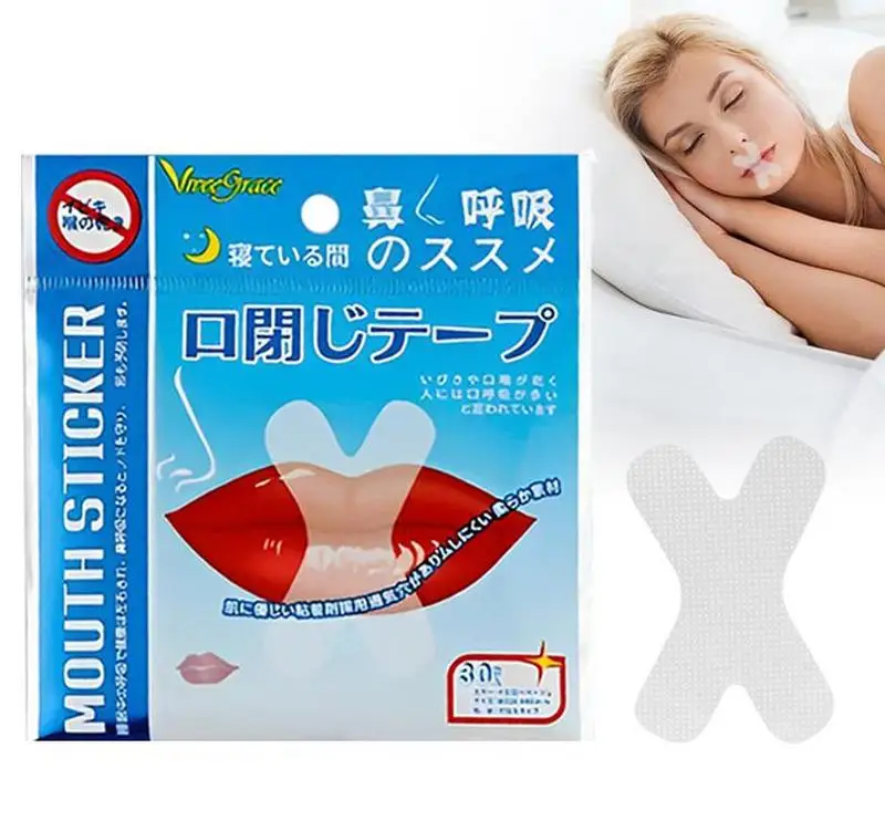 Kids Sleep Strips 30pcs Mouth Tape For Sleeping Advanced Gentle Sleep Strips Better Nose Breathing Less Mouth Breathing