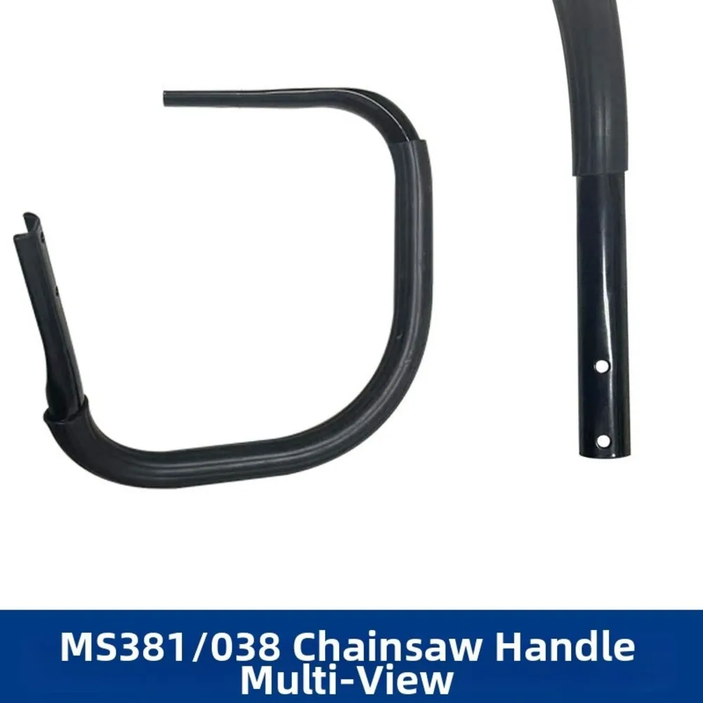 For Tough Working Conditions Chainsaw Handle Bar Power Tool Part As Shown Robust Metal Construction Rigorous Use Resistant