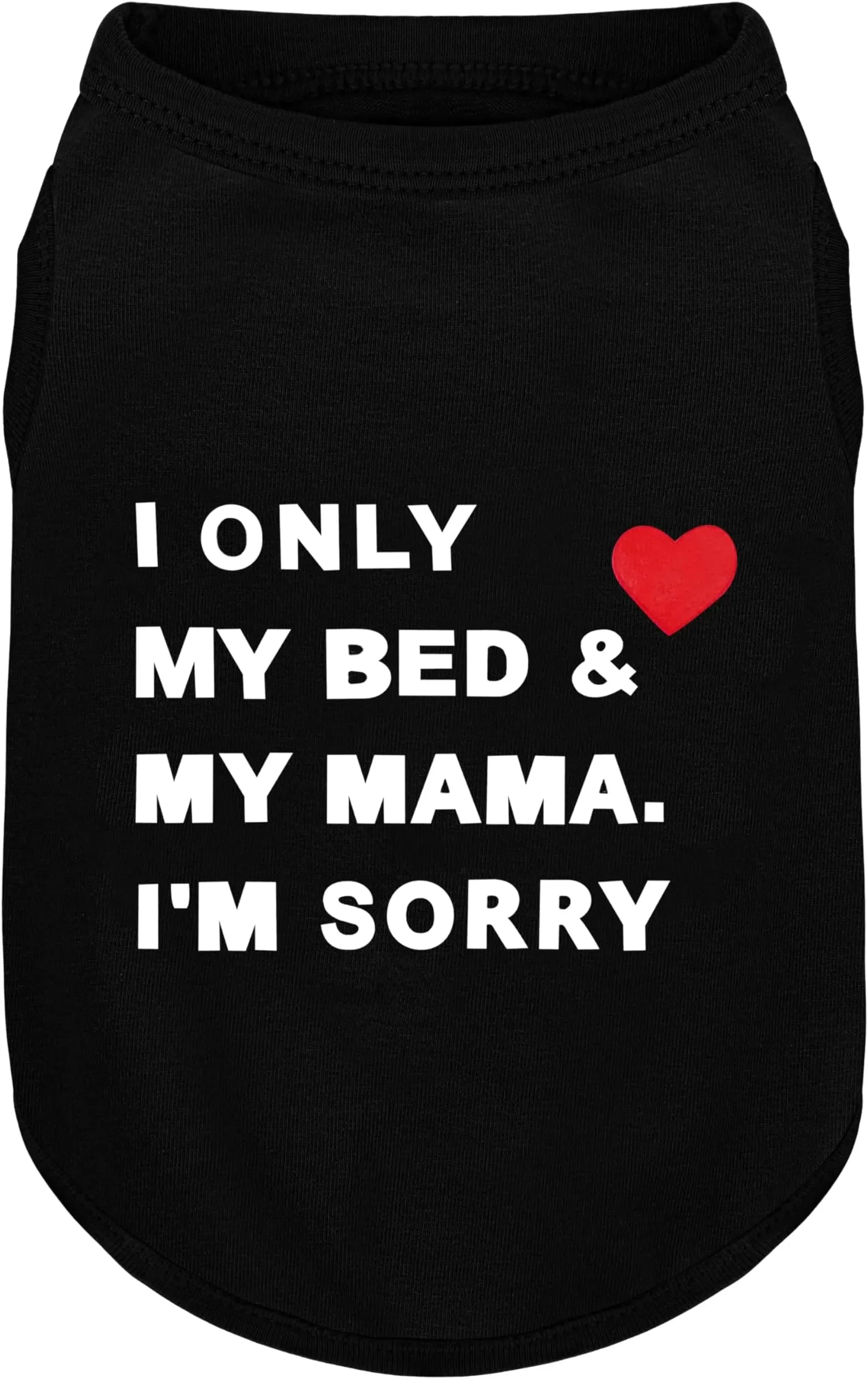 

Cotton Dog Shirt with Print, Soft & Breathable, All-Season Comfort, Fits Most Breeds - Perfect Pet Apparel for Small, Medium