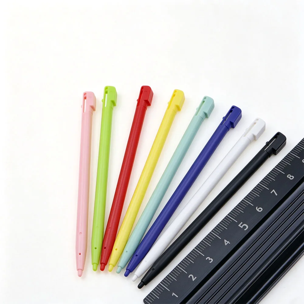 Multi Color Plastic Stylus Pen Touch Screen Replacement Pen For DSi NDSi Game Console