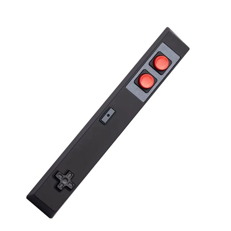 WISH Retro Gamepad Keycap 6.25U Spacebar Artisan Keycap مادة ABS لمفاتيح MX للوحة المفاتيح الميكانيكية للألعاب