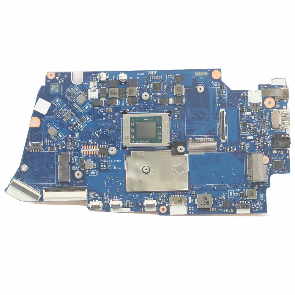 LA-J701P For Lenovo Ideapad 5-14ALC05 5-14ARE05 Laptop Motherboard Mainboard Accessories With R5-4500U 16GB Tested 100% Work