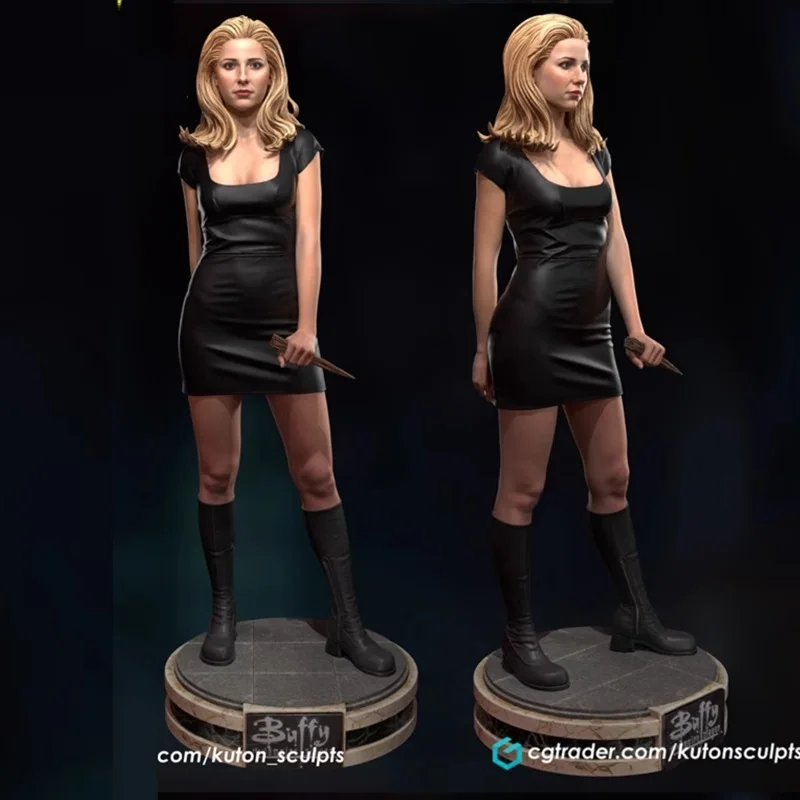 

LinDeekin D75 Индивидуальные 3D гаражные комплекты Неокрашенная фигурка GK Модели Белая смола Несобранные головоломки модели персонажей