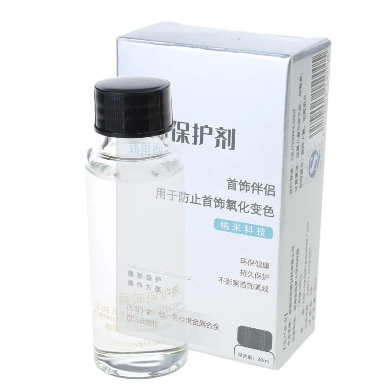 Multifunctional Clear Jewelry Protective Polish Agent for Alloy