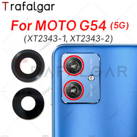 Rear Back Camera Glass Lens For Motorola MOTO G54 5G XT2343-1 XT2343-2 Replacement With Adhesive Sticker