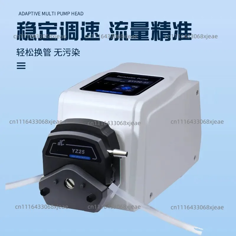 Laboratory Peristaltic Pump Small Large Flow Multi-channel Industrial Precision Self-priming Timing Metering Pump