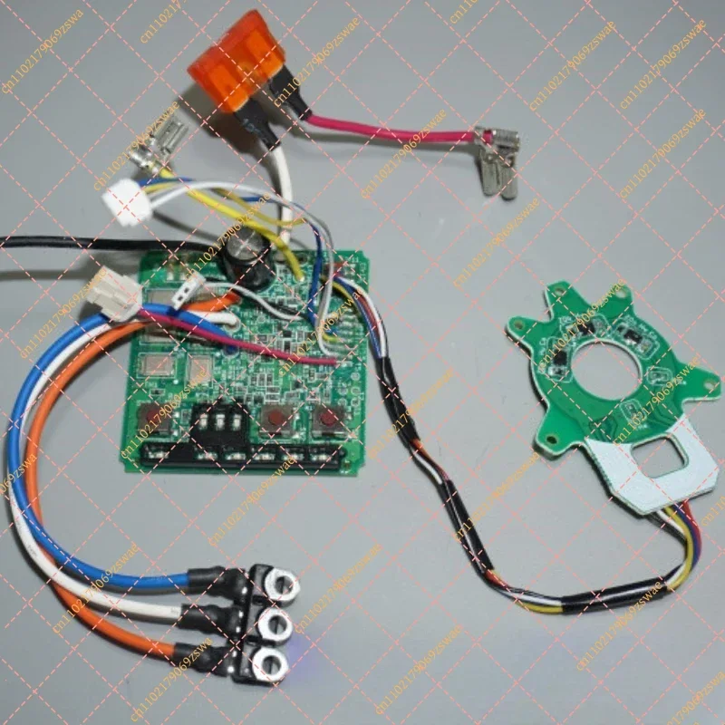 10-20V Brushless Motor Driver Board, Speed & Position Controller for Electric Screwdriver