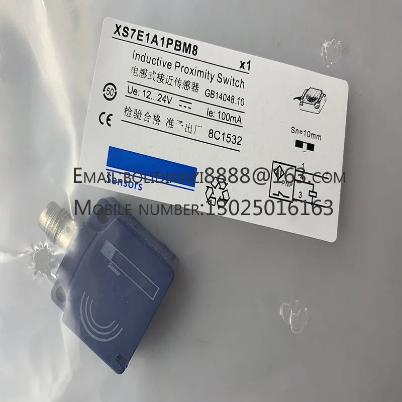 

XS7E1A1PBM8 100% brand new original proximity switch sensor available for immediate sale