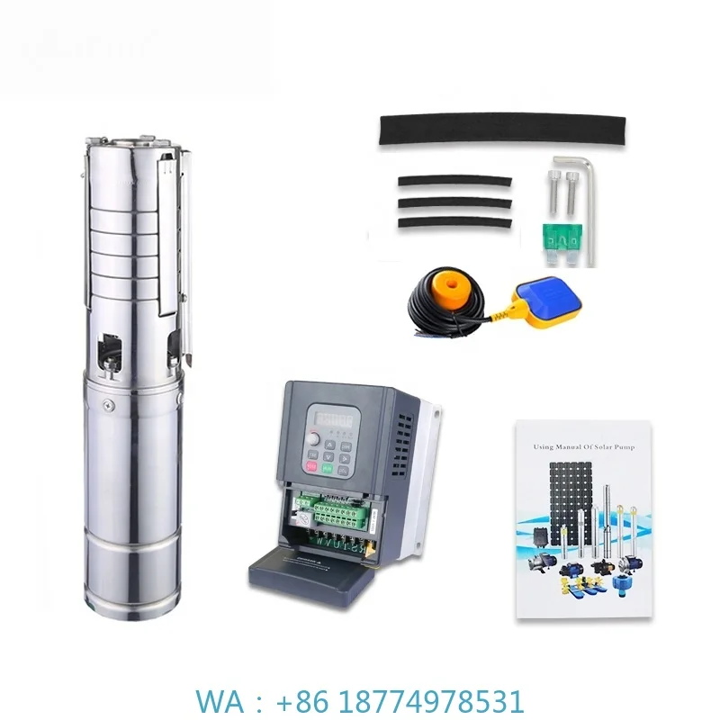 / Agriculture Use 5HP Mini Solar Water Pump Pumping Solar Water Machine/ DC Solar Power Water Pump for Irrigation
