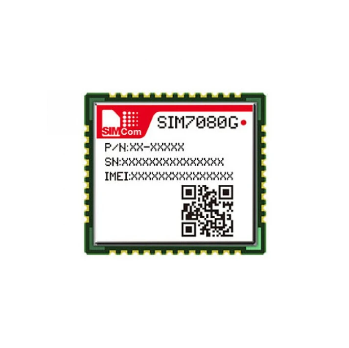 SIM7080G SIMCom Original LPWA Cat-M/NB-IoT Module, With GNSS Support, Strong Extension Capability