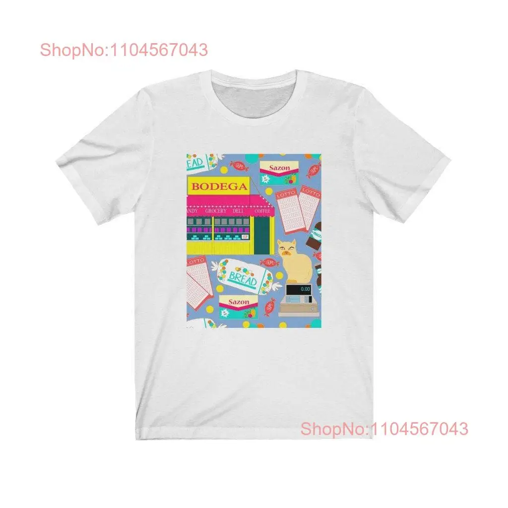 

Bodega Cat Dominican Jersey T Shirt long or short sleeves