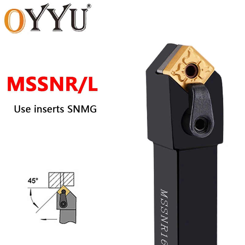 OYYU MSSNR1616H12 MSSNR2020K12 MSSNR Hình Trụ Biến Dụng Cụ MSSNR1616 MSSNR2020 MSSNR2525M12 Tiện Bộ Dụng Cụ Cắt CNC