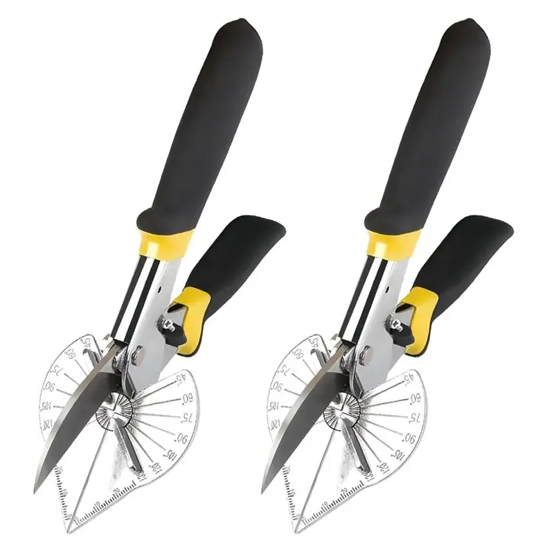 

Электрические угловые ножницы ABBO: универсальные ножницы для кабель-каналов под углом 45 градусов, ножницы для обработки древесины и кромкооблицовки под углом 90 градусов