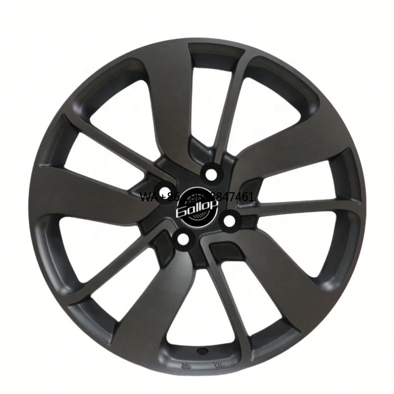 

Gallop New Black Machine Face 15-17 Inch 4x100 5x114.3 ET30/35/40 30mm Alloy Wheel Rims for Passenger Cars