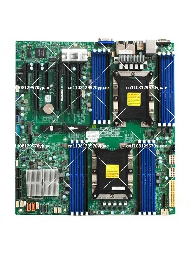 Dual-Channel Server Motherboard 3647 Socket C621 Chip 10 Gigabit Network Port for High-Performance Computing