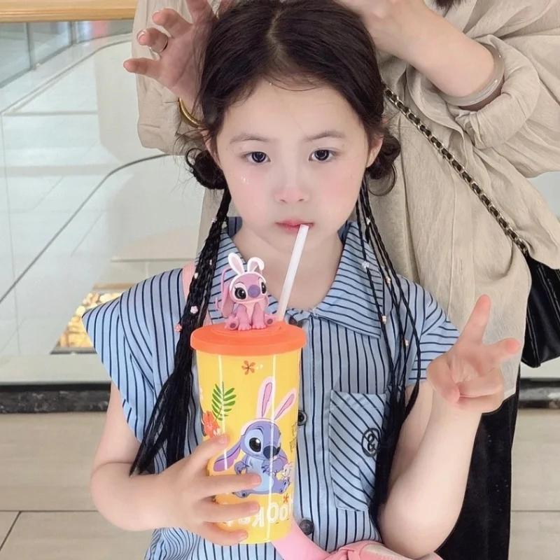 

Официальная чашка Disney Lilo Stitch, стакан с ангелом, ведро для попкорна, эксклюзивный кинотеатр, коллекционные рождественские подарки