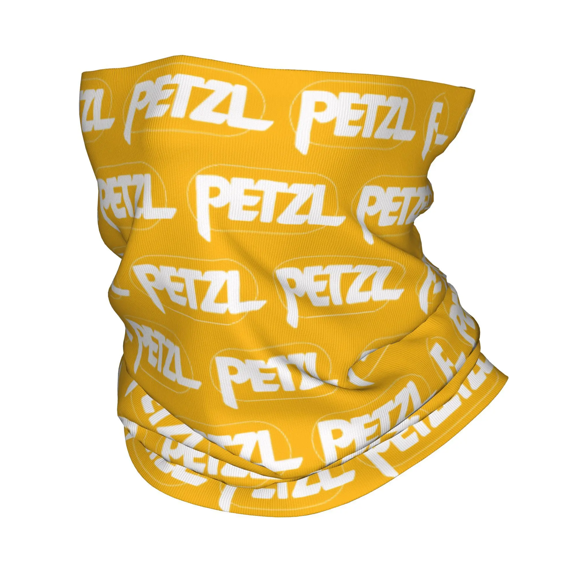 Personalizzato P-Petzls Sport Bandana Ghetta per il collo Antivento Sciarpa per il viso Copertura Uomo Donna Logo classico Design Fascia per capelli Passamontagna a tubo