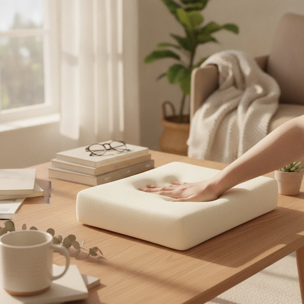 Maternity Mat Textured Pregnancy Wedge Pregnancy Support Pillow Soft Maternity Cushion High-Density for Pregnant Women, Bed