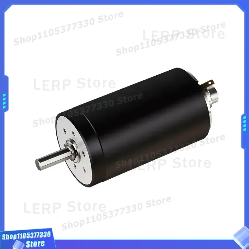 High Efficiency 24V Brushless Coreless Motor 40mm Large Model for Cosmetic Machine DC Motor Strong Power Stable Performance