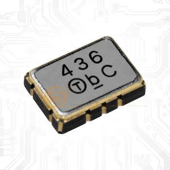 1 adet TB0436A kodu 436 yepyeni orijinal orijinal testere filtresi 162MHz SMD