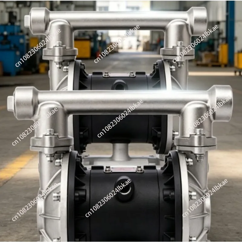 Qby3 series plastic pneumatic diaphragm pump - corrosion resistant chemical transfer pump, explosion-proof, leak-free water pump