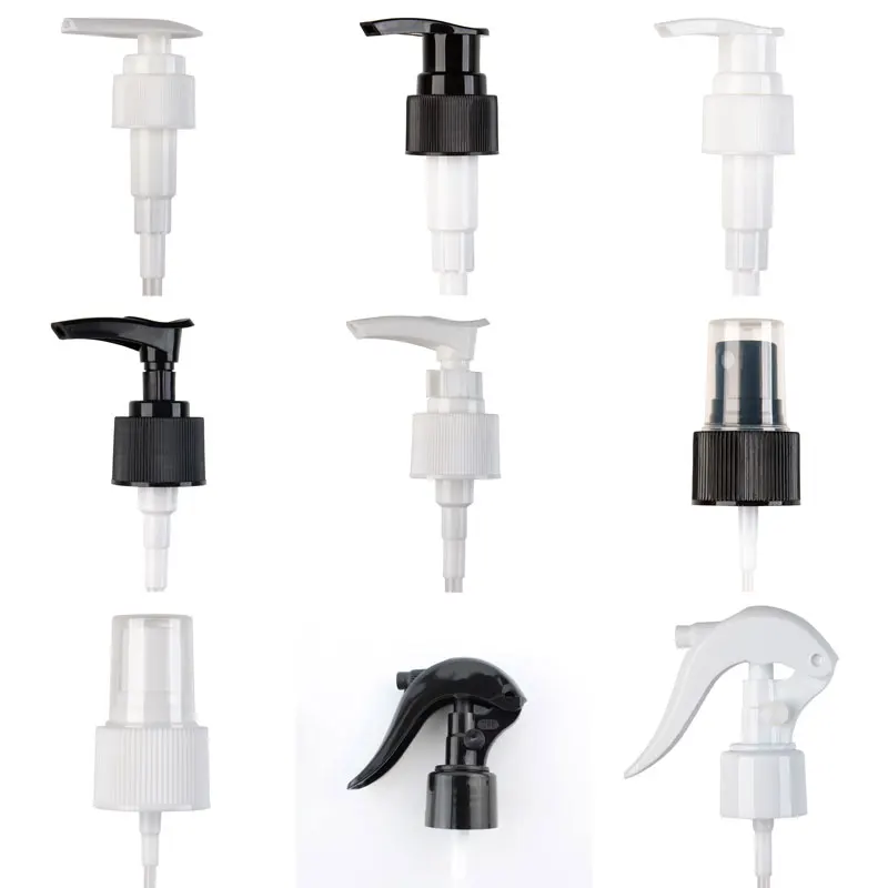

50 шт., пластиковый триггерный распылитель с застежкой 24 410, только для контейнера для бутылок, распылитель тумана, насос для чистки жидкости, очиститель парфюмерии