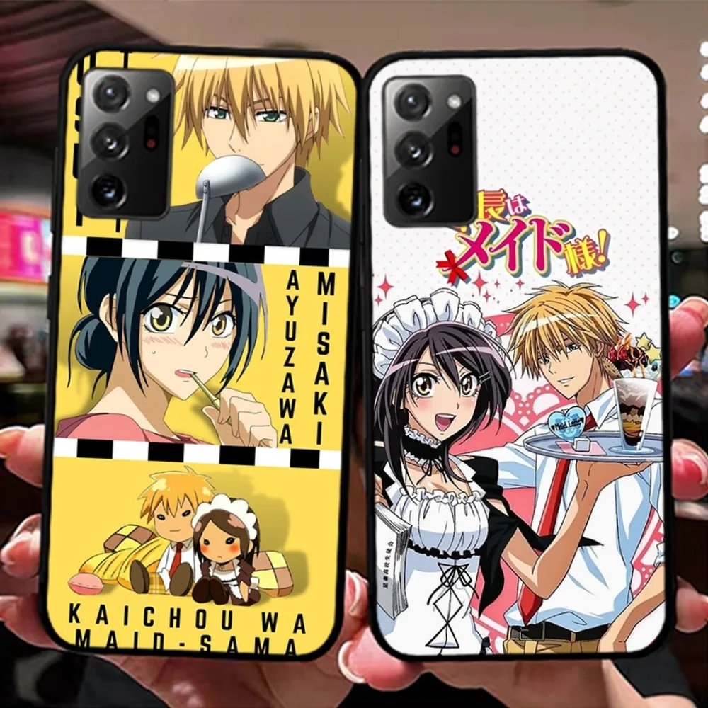 Maid Sama Phone Case For Samsung Note 8 9 10 20 pro plus lite M 10 11 20 30 21 31 51 A 21 22 42 02 03