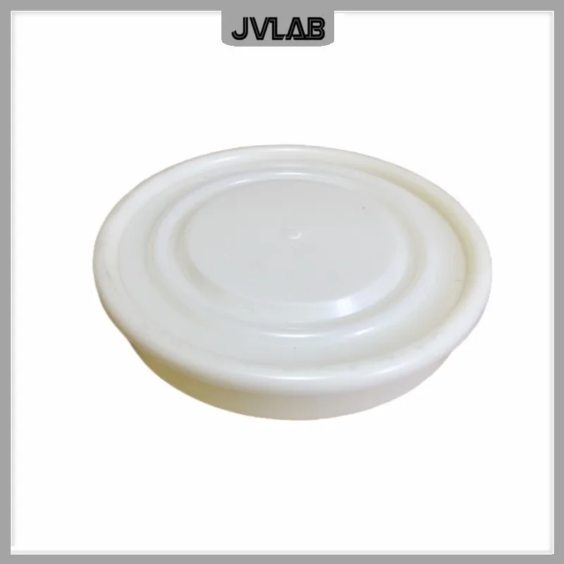 Cover and Tray PVC Lid & Bottom Container for Laboratory Sampling Inspection Pharmacopeia Test Sieve Plastic Sieve Diam. 20cm