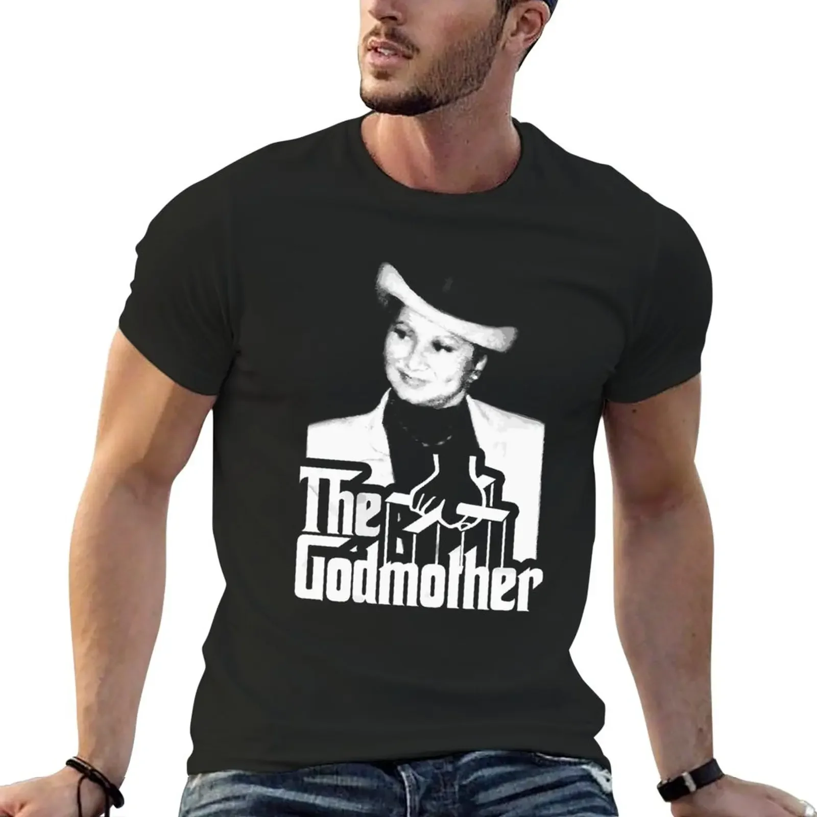 New Griselda Blanco The Godmother Medellin Colombia Gangster T-Shirt Anime t-shirt Tee shirt t shirts for men graphic