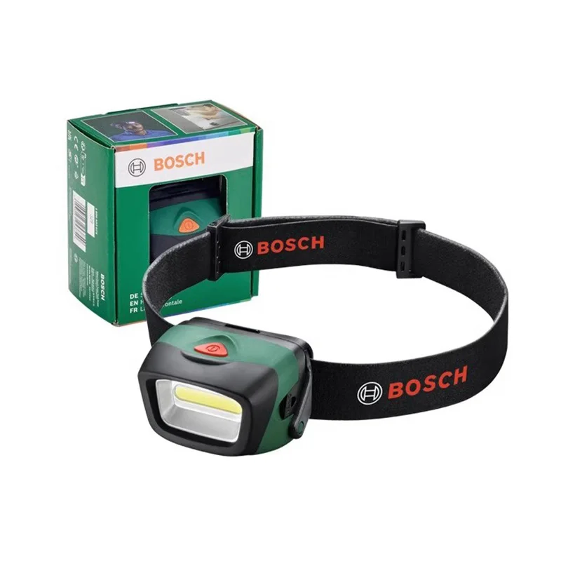 Bosch Head Lamp Led Strong Light Battery Models Outdoor Activities Portable Electric Light Tools