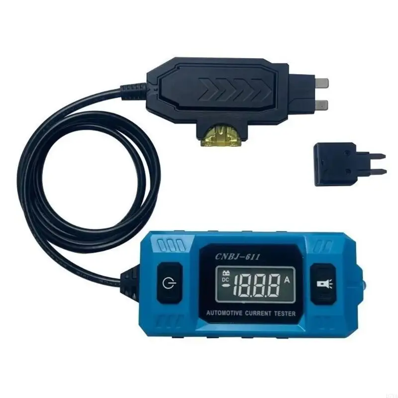 

Efficient Automotive Fuses Current Tester for Quick Leakage Analysis Fault Diagnosis Device for Vehicle Maintenance D7YA