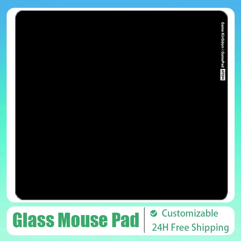 New SP004 SP005 Glass Gaming Mouse Pad YUME Frosted Surface Desktop Mat Tempered FPS Office Custom Gaming Accessories Replica