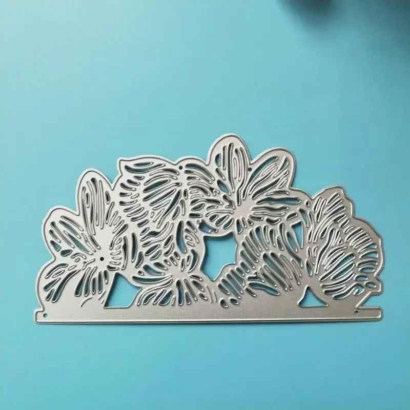 Tree Leaves Cover Metal Cutting Dies Scrapbooking Album Paper Cards Decorative Crafts Embossing Die