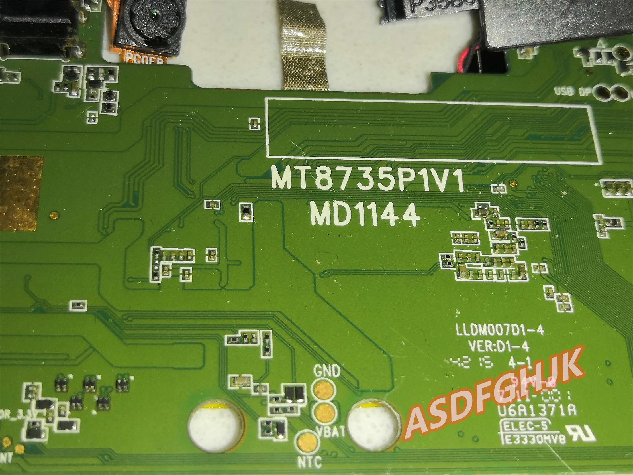 Genuine MOTHERBOARD 16GB MT8735P1V1 MD1144 FOR Lenovo Tab 2 A8-50-F Tablet  100% fully tested