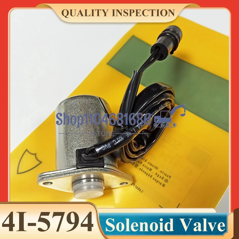

Rotary Solenoid Valve E320 E312 Pilot Solenoid 4I-5794 4I5794 For Excavator Parts