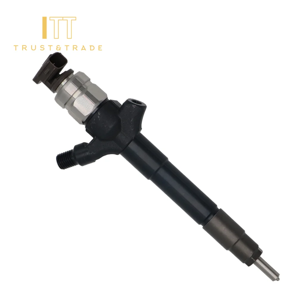

Оригинальные детали 095000-9560 1465A257 4D56 L200 Двигатель Common Rail Дизельный топливный инжектор для продажи