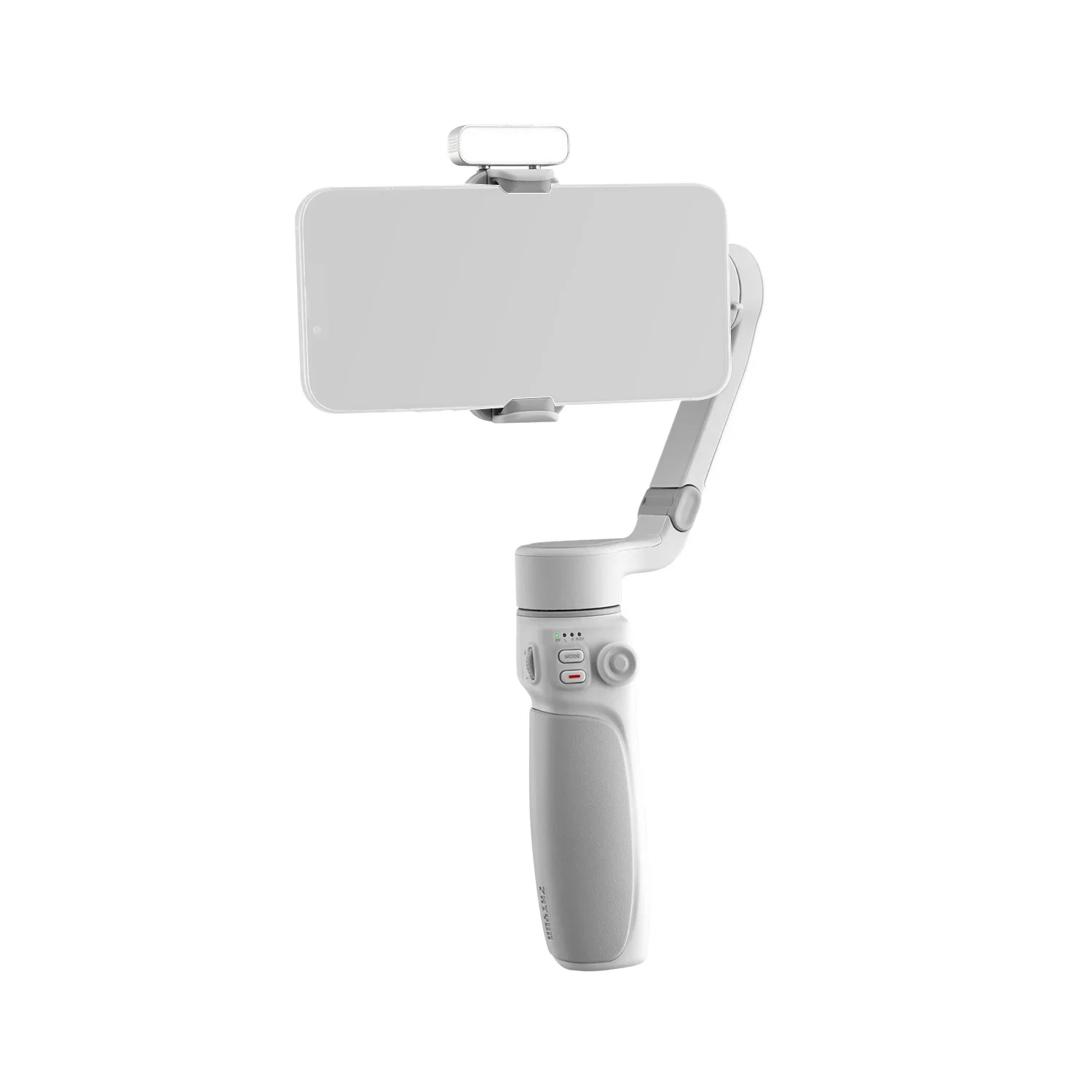 Zhiyun Smooth Q4 3-Axis Smartphone Gimbal Stabilizer with LED Fill Light Grip Tripod for Youtube  13 12 /Galaxy S21 Ultra