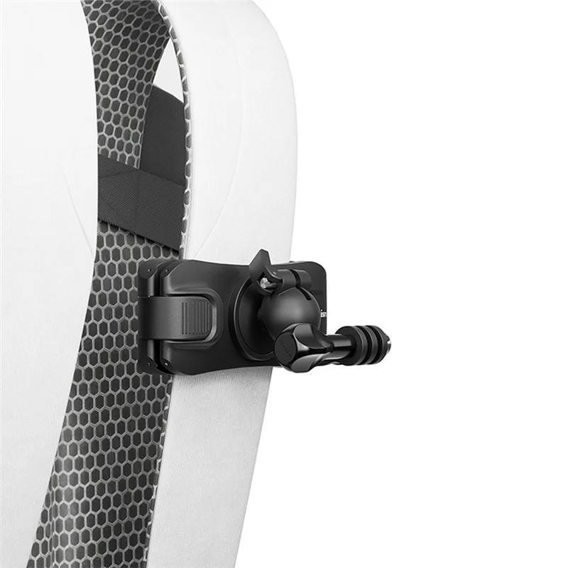 ABKI-아마기스 360 °   회전 배낭 클립 Insta 360 Ace Pro 2 X4 Gopro 13 Action 4 Accessorie 용 자체 적응형 짐벌 클램프 마운트